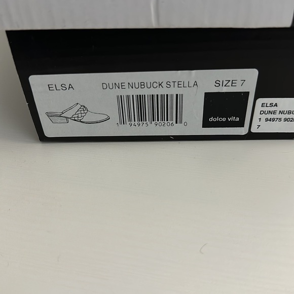 Dolce Vita Elsa Mule - Dune Nubuck Stella - Picture 8 of 8
